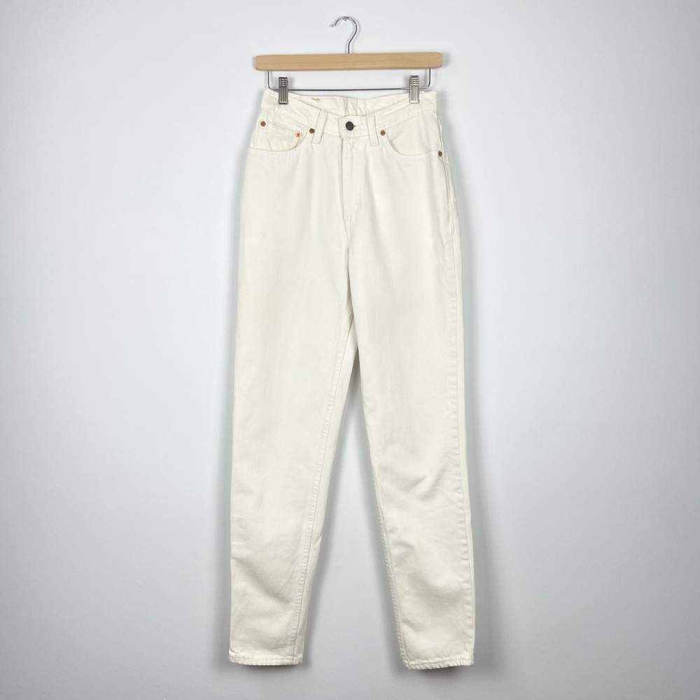 Rare Vintage Levi 512 White Denim
